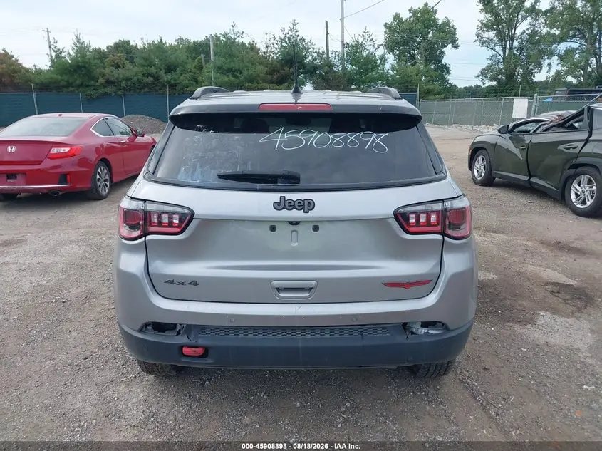 2023 JEEP COMPASS TRAILHAWK 4X4