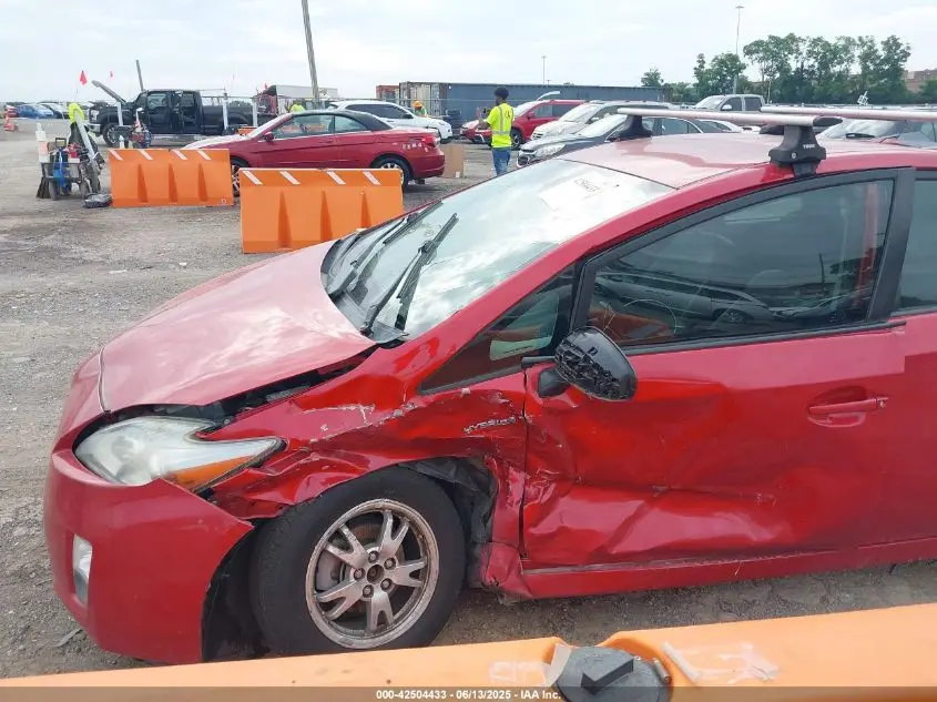 2010 TOYOTA PRIUS IV