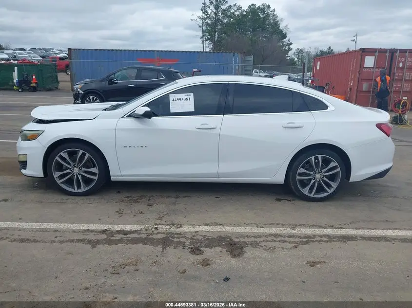 2021 CHEVROLET MALIBU FWD LT