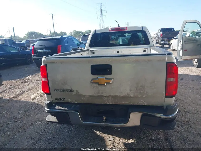 2016 CHEVROLET COLORADO 2WD WT