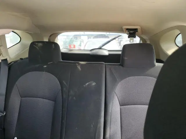 2011 NISSAN ROGUE S  