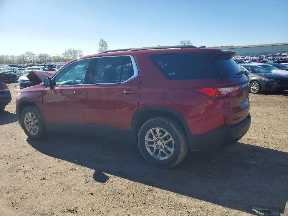 2021 CHEVROLET TRAVERSE LT  