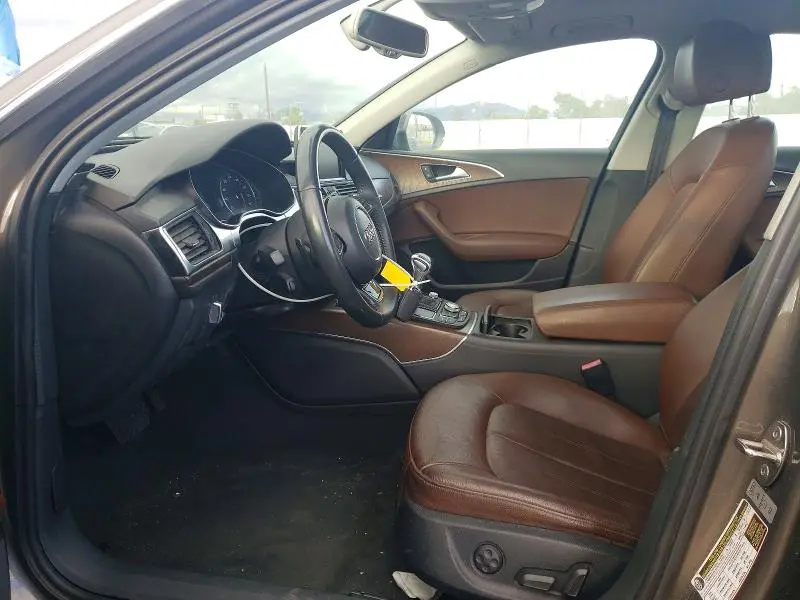 2014 AUDI A6 PREMIUM PLUS  