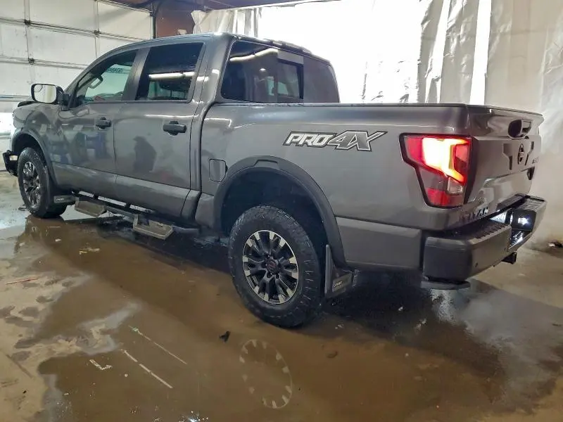 2021 NISSAN TITAN SV  