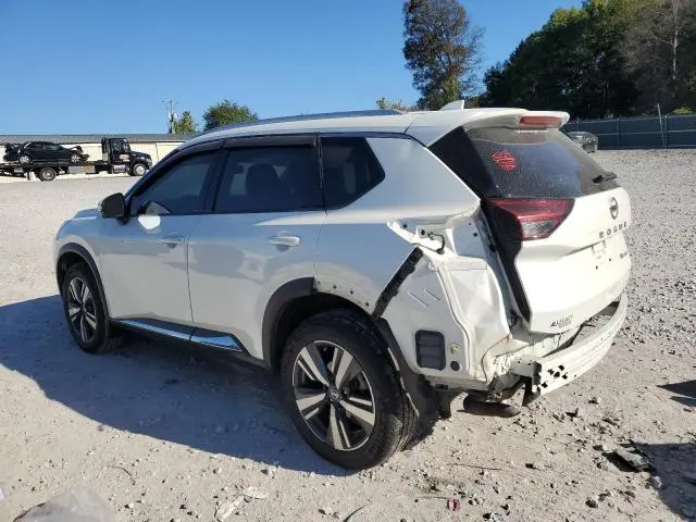 2021 NISSAN ROGUE SL  