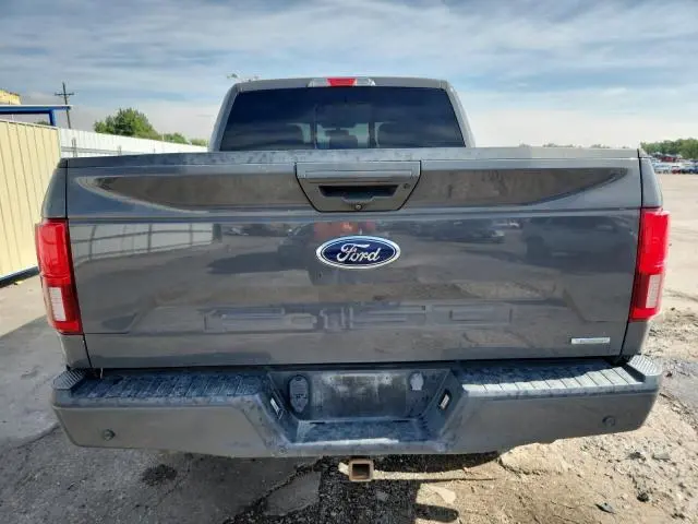 2018 FORD F150 SUPERCREW  