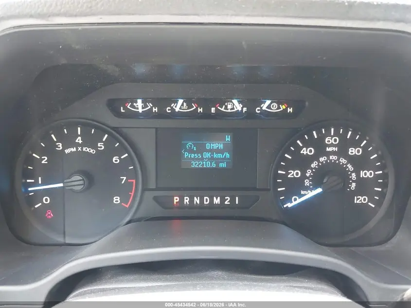 2018 FORD F-150 XL/XLT