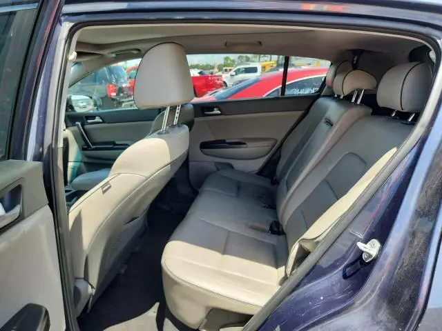 2017 KIA SPORTAGE EX  