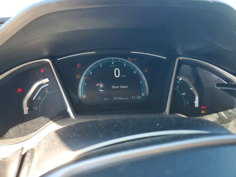 2019 HONDA CIVIC EXL  