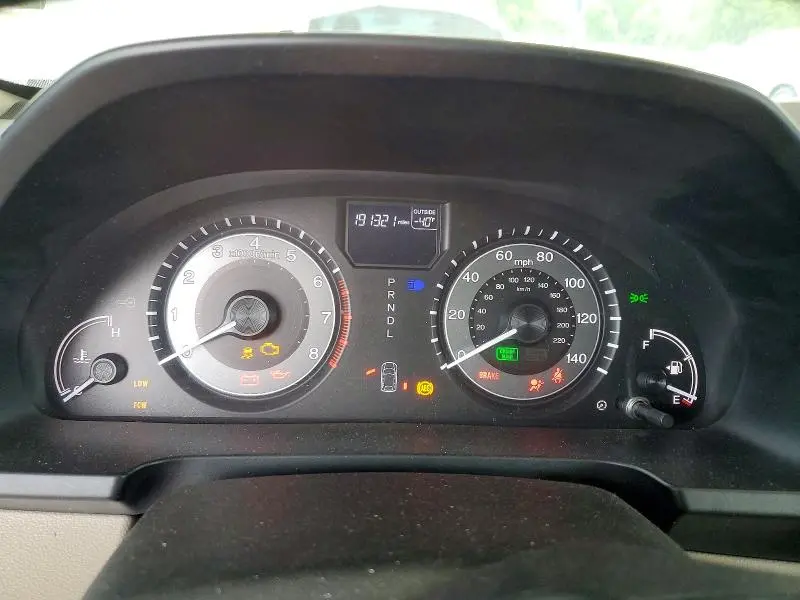 2014 HONDA ODYSSEY EXL  