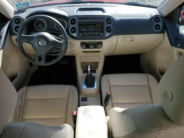 2012 VOLKSWAGEN TIGUAN S  