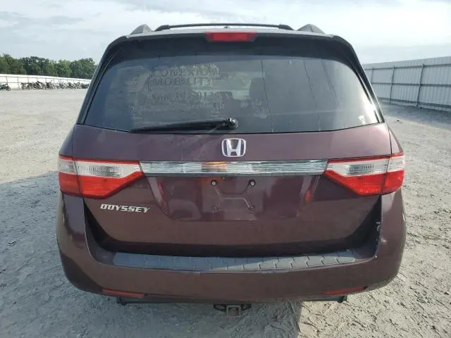 2012 HONDA ODYSSEY EXL  