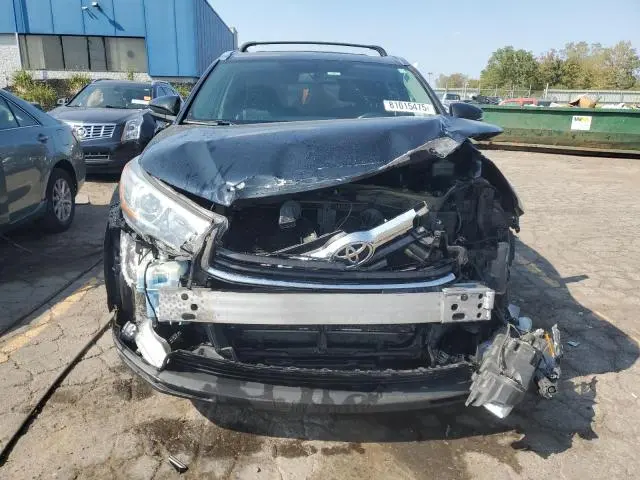 2015 TOYOTA HIGHLANDER LIMITED  