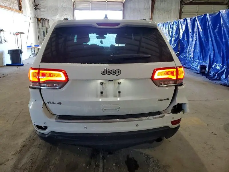 2018 JEEP GRAND CHEROKEE LIMITED  