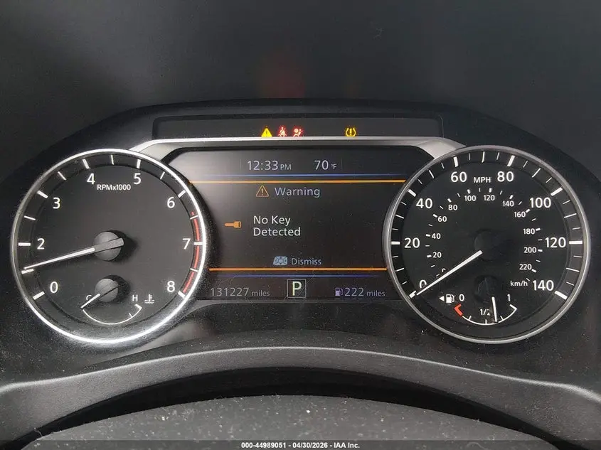 2019 NISSAN ALTIMA 2.5 S