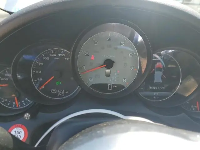 2015 PORSCHE CAYENNE S  