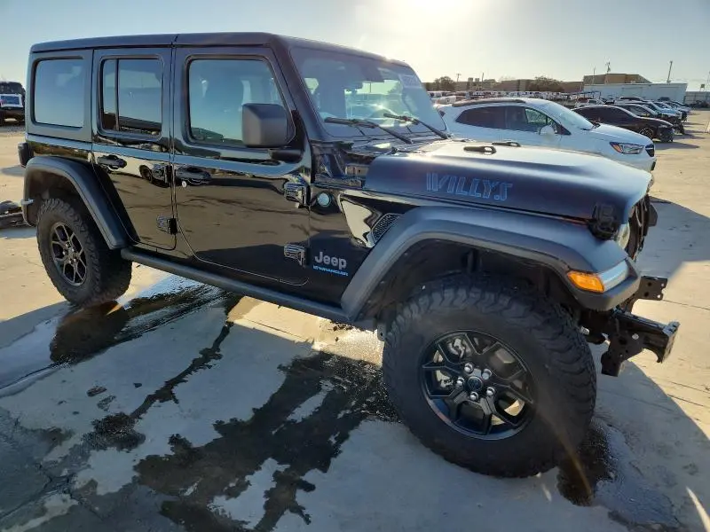 2024 JEEP WRANGLER 4XE  