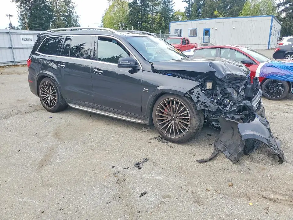 2018 MERCEDES-BENZ GLS 63 AMG 4MATIC  
