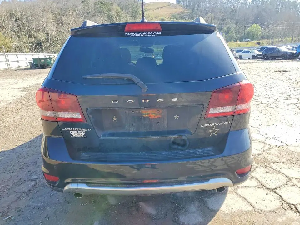 2018 DODGE JOURNEY CROSSROAD  