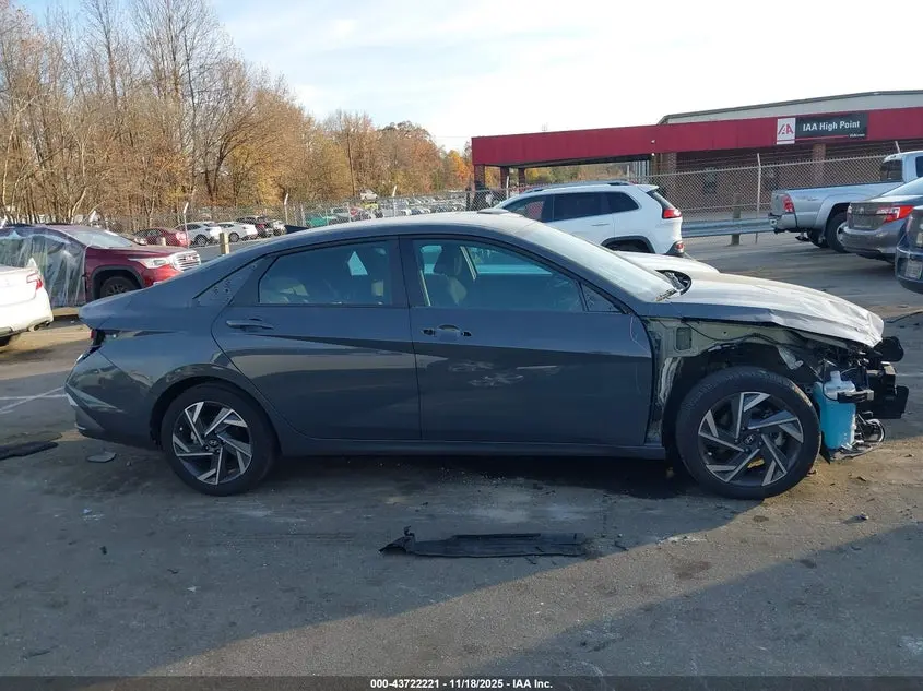 2025 HYUNDAI ELANTRA SEL SPORT