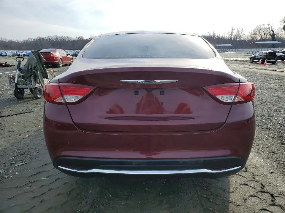 2016 CHRYSLER 200 LIMITED  
