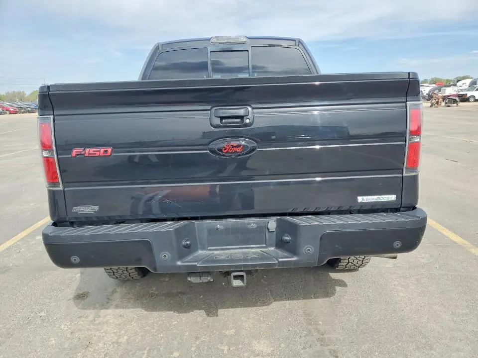 2013 FORD F150 SUPERCREW  