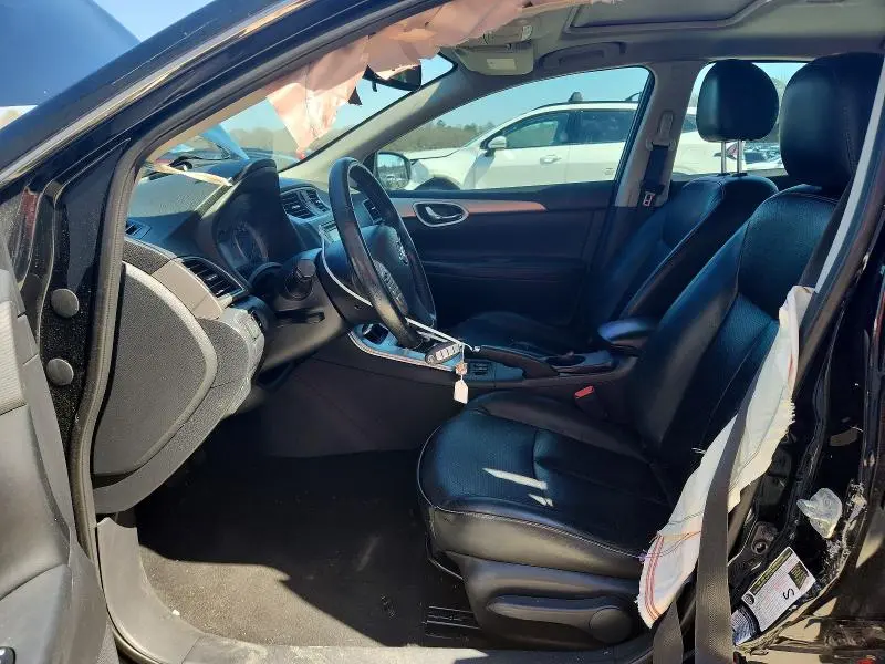 2015 NISSAN SENTRA SR  