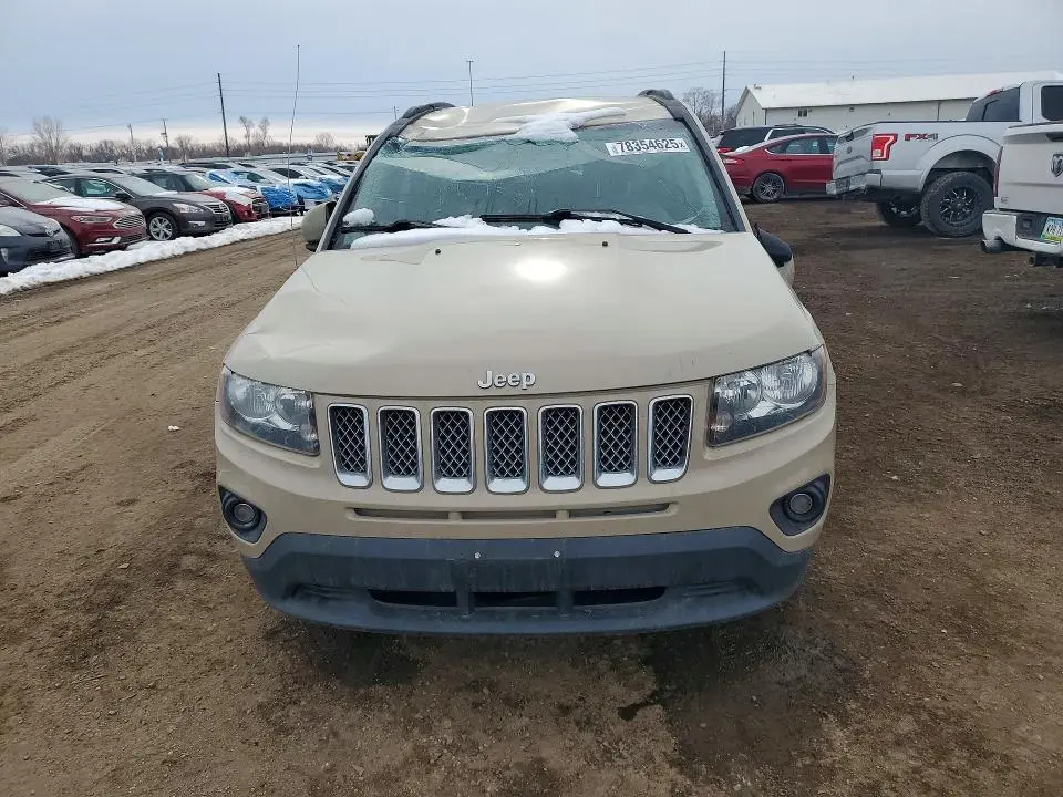 2016 JEEP COMPASS LATITUDE  