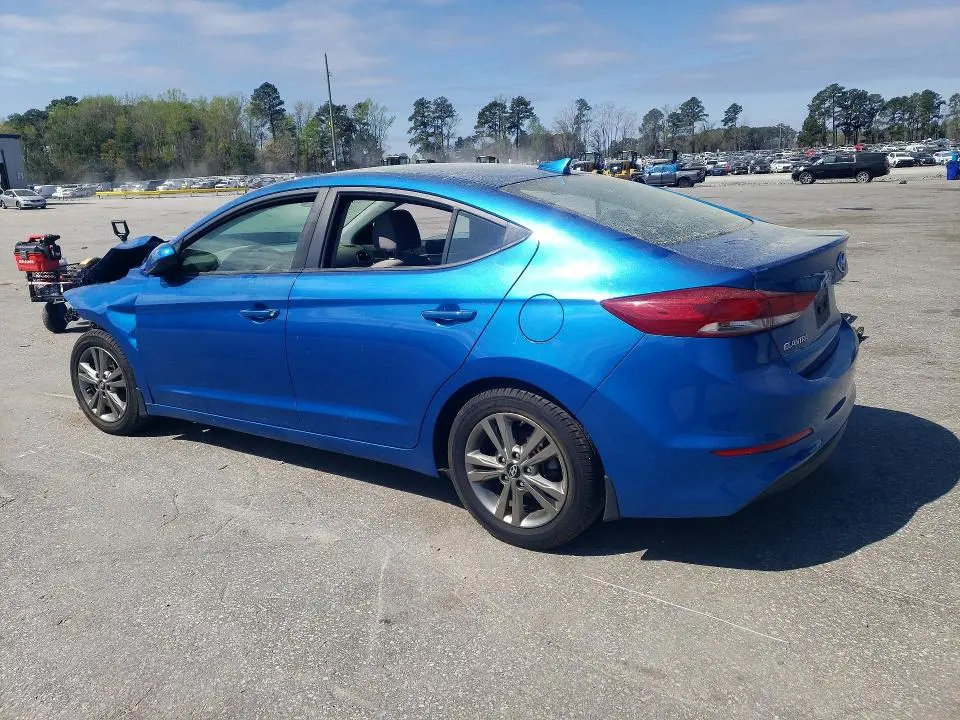 2018 HYUNDAI ELANTRA SEL  