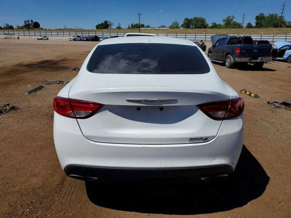 2015 CHRYSLER 200 S  