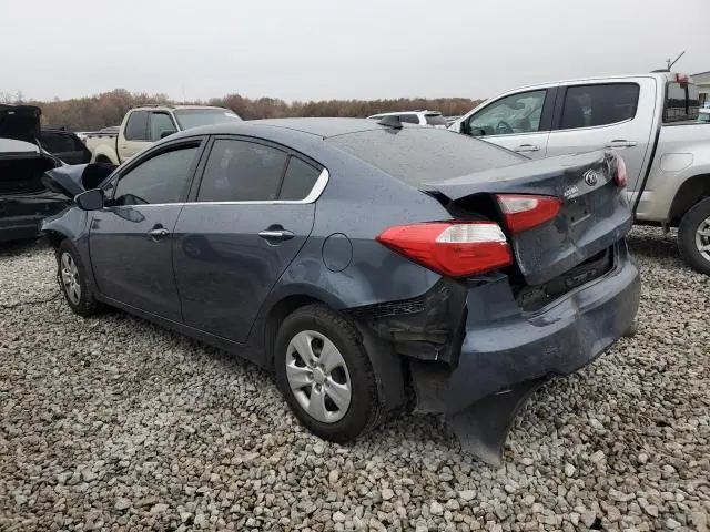2016 KIA FORTE EX  