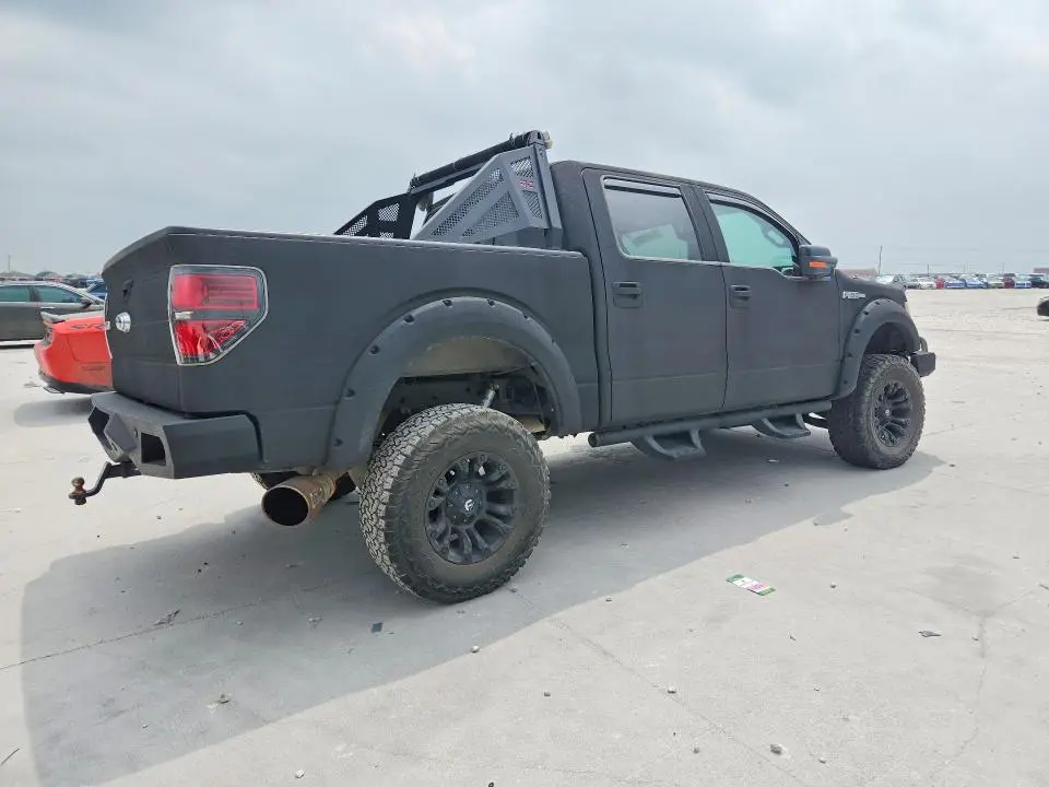 2013 FORD F150 SUPERCREW  