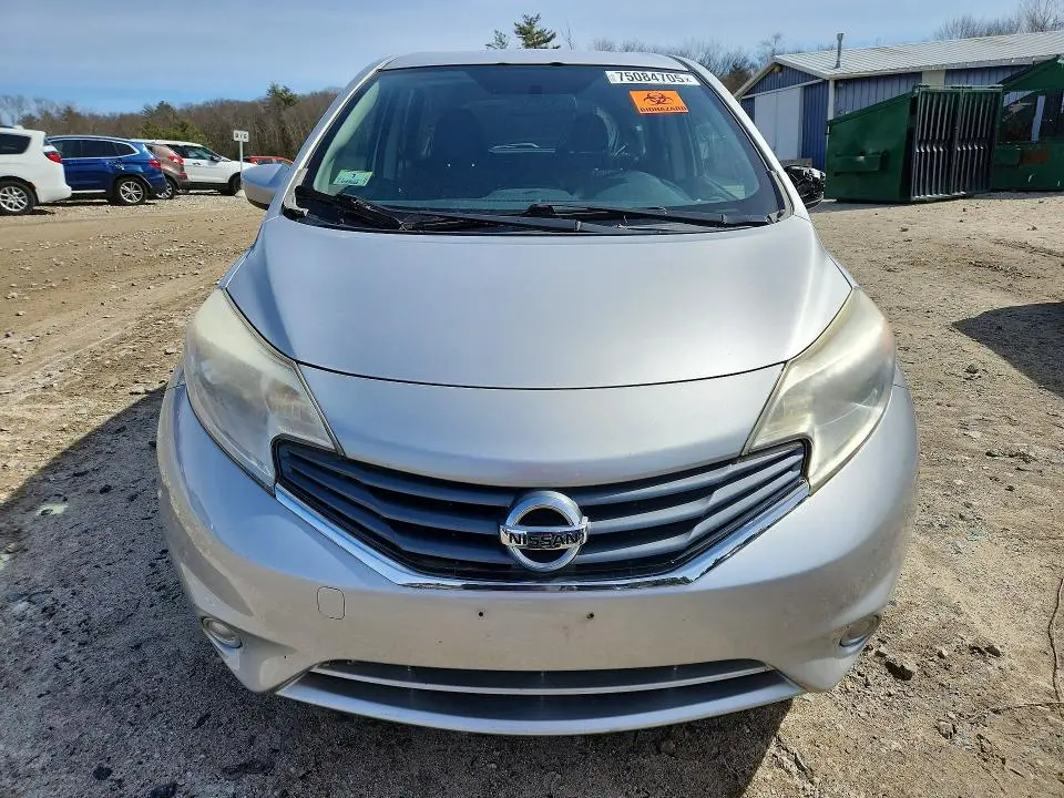 2015 NISSAN VERSA NOTE   