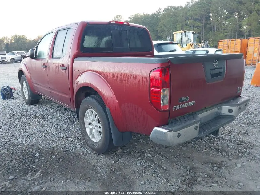 2019 NISSAN FRONTIER SV