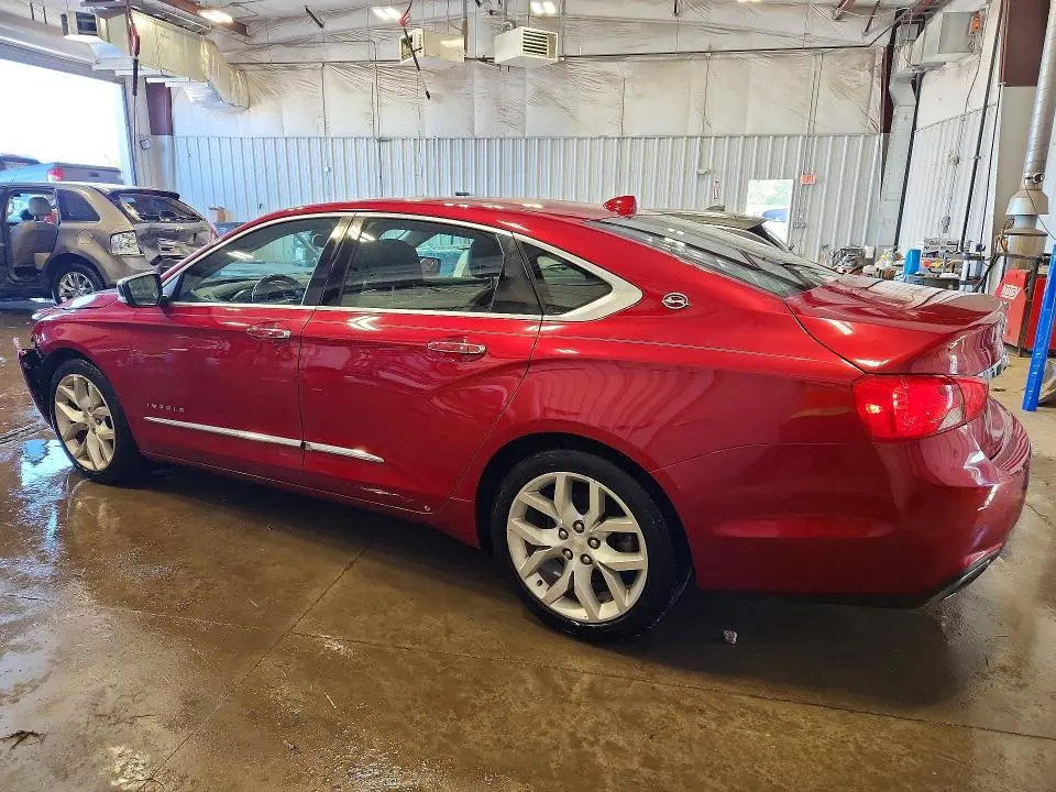 2014 CHEVROLET IMPALA LTZ  