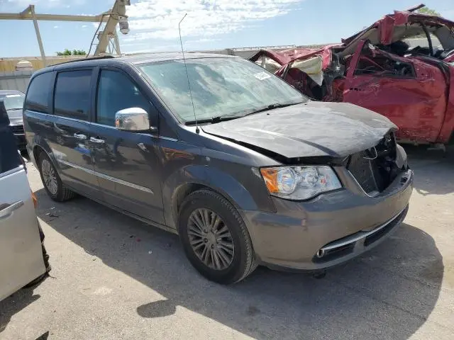 2016 CHRYSLER TOWN & COUNTRY TOURING L  