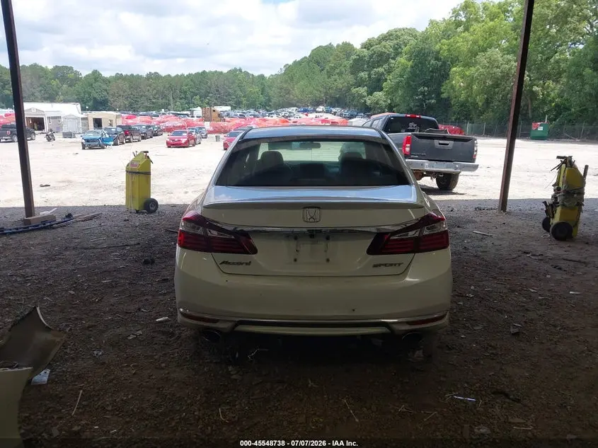 2017 HONDA ACCORD SPORT SE