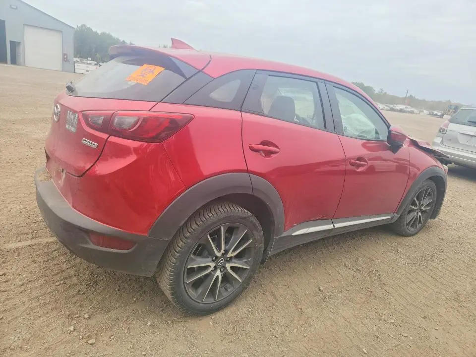 2018 MAZDA CX-3 GRAND TOURING  