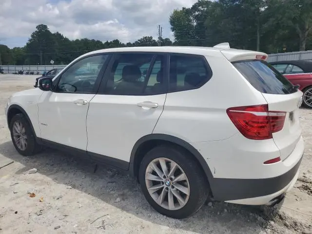 2013 BMW X3 XDRIVE28I  