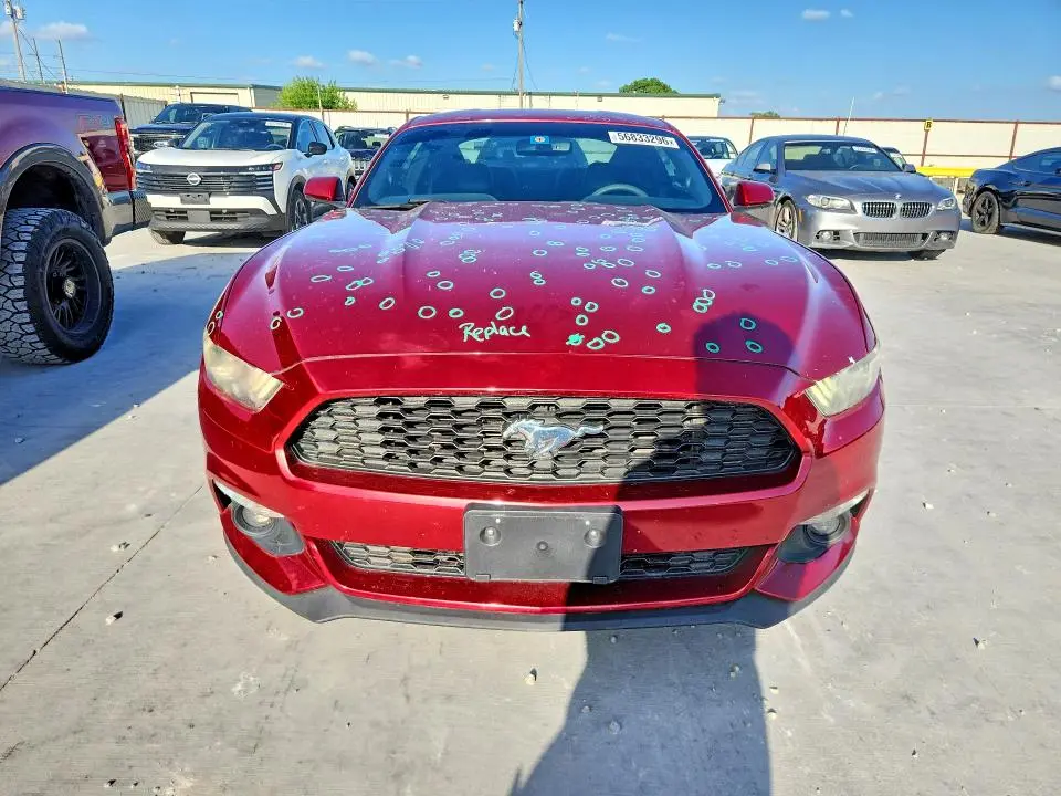 2016 FORD MUSTANG   