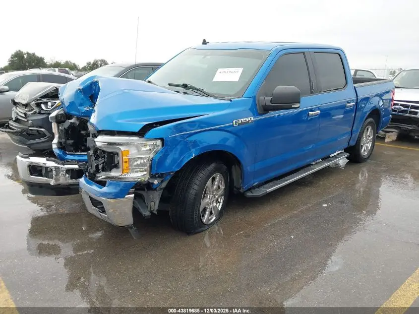 2019 FORD F-150 XLT
