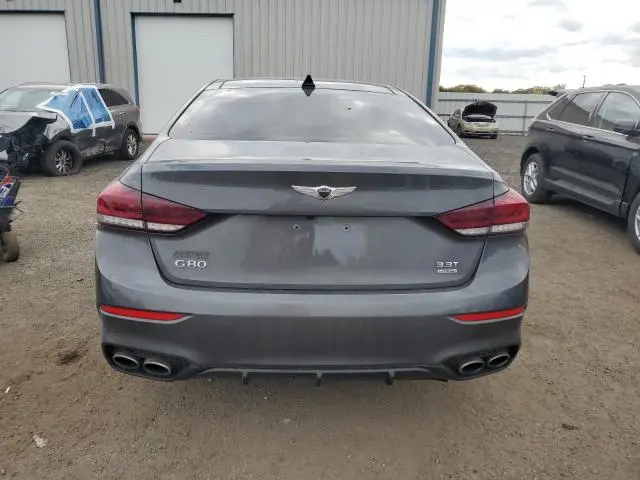 2019 GENESIS G80 BASE  