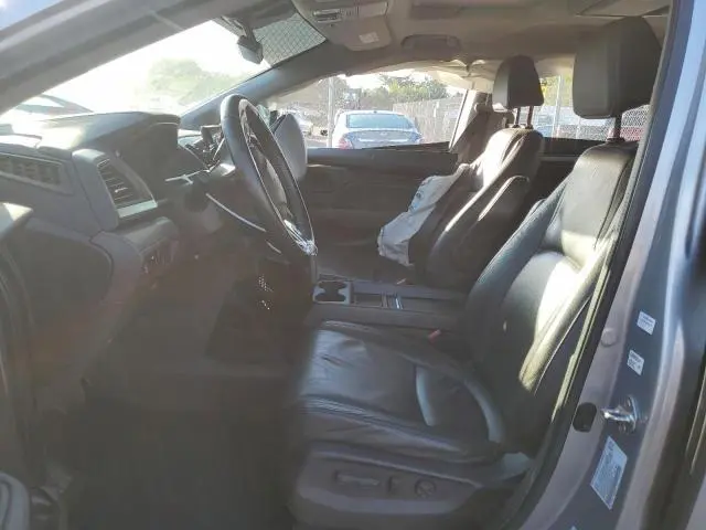 2019 HONDA ODYSSEY EXL  