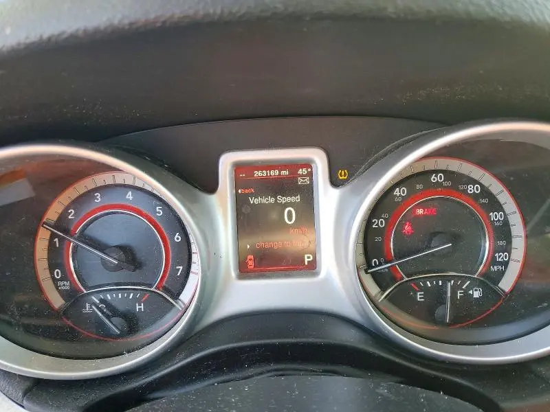 2017 DODGE JOURNEY GT  