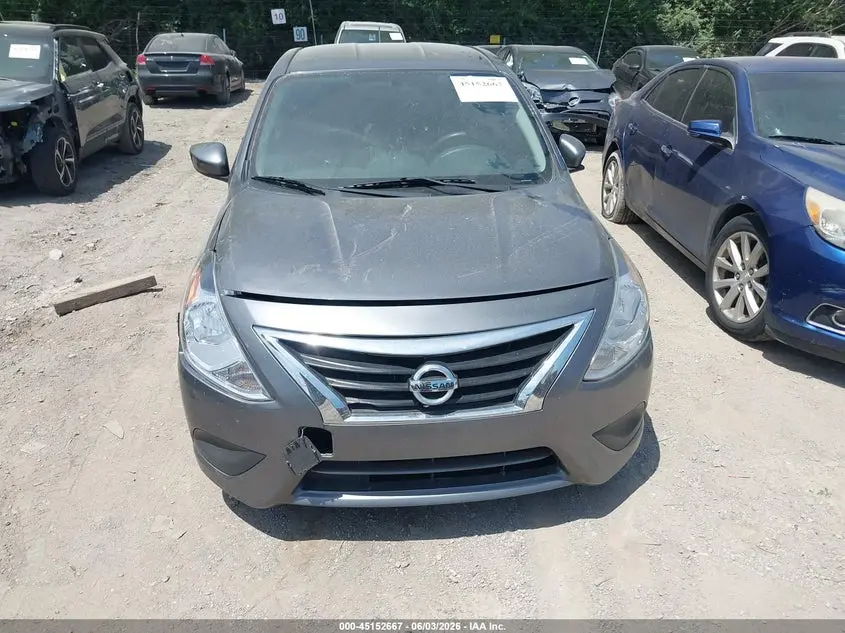 2017 NISSAN VERSA 1.6 S+
