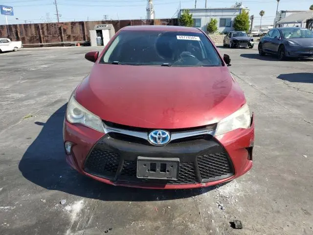 2015 TOYOTA CAMRY HYBRID  