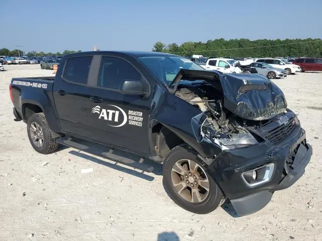 2017 CHEVROLET COLORADO Z71  