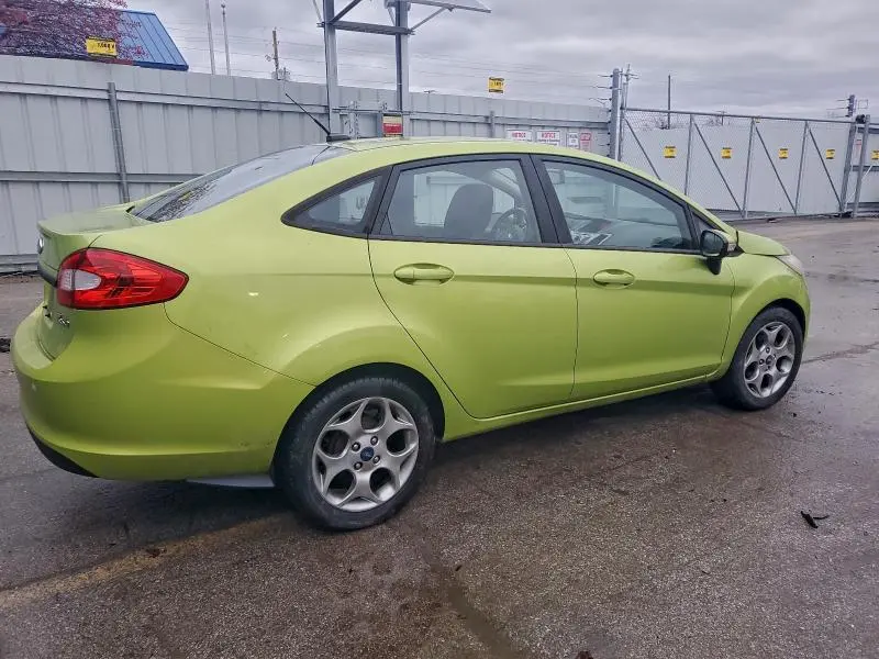 2012 FORD FIESTA SEL  