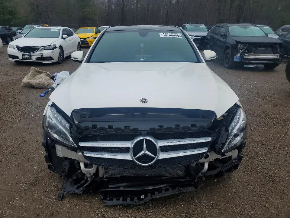 2018 MERCEDES-BENZ C 300 4MATIC  