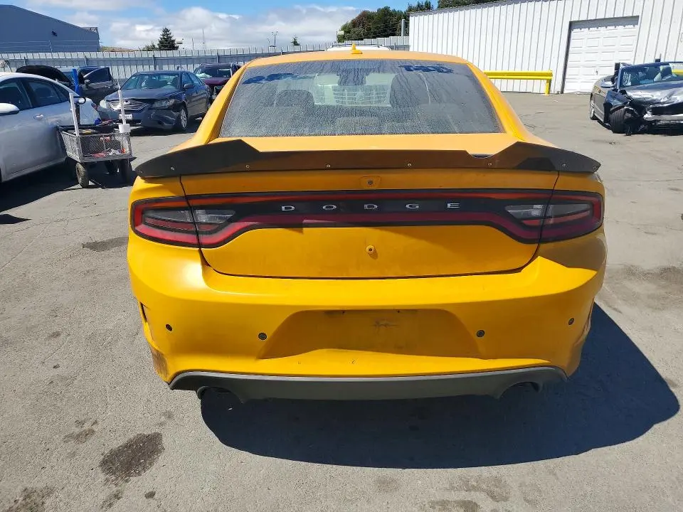 2018 DODGE CHARGER POLICE  